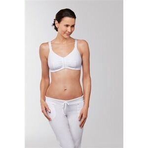 NWOT Amoena XS C/D Hannah Post Surgical Front Close Mastectomy Bra 2160 109704